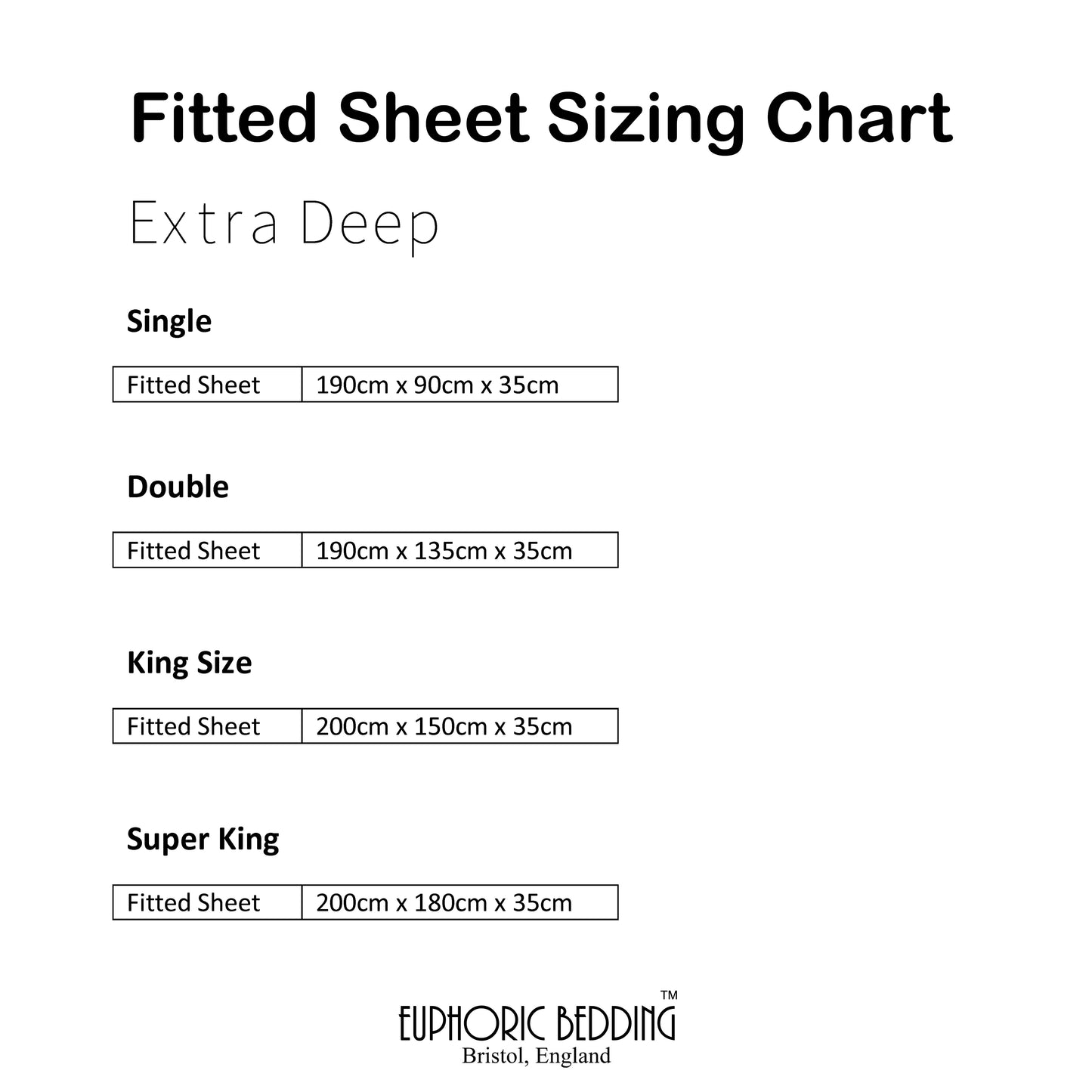 Bamboo Fitted Sheet in Black (Extra Deep)