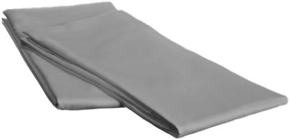 Egyptian Cotton Pillowcases in Grey (2 pack)
