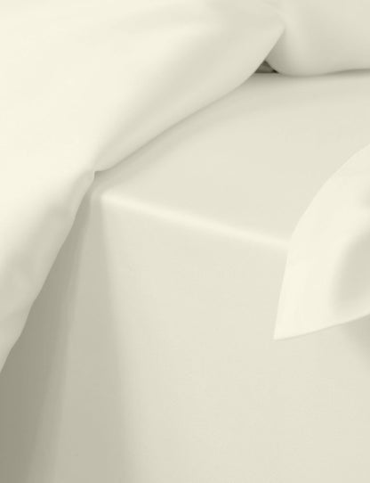 Bamboo Duvet Bed Set in Cream