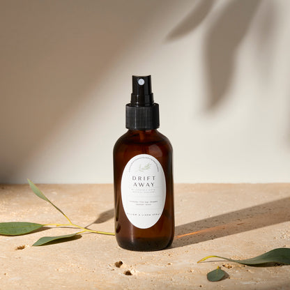 Drift Away Natural Pillow & Linen Sleep Spray