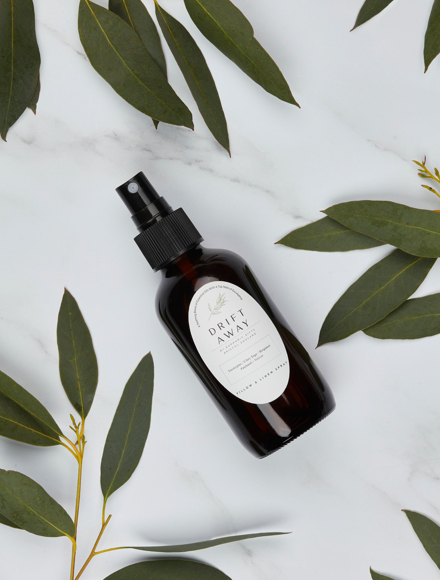 Drift Away Natural Pillow & Linen Sleep Spray