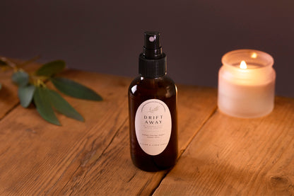 Drift Away Natural Pillow & Linen Sleep Spray