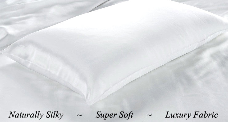 Bamboo Pillowcases in White