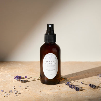 Sleepy Meadow Natural Pillow & Linen Sleep Spray