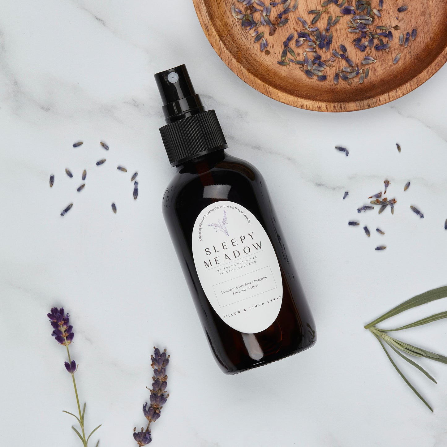 Sleepy Meadow Natural Pillow & Linen Sleep Spray